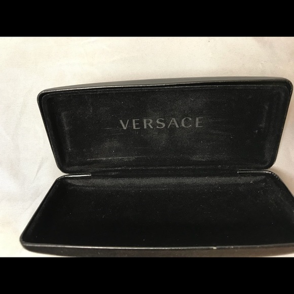 Versace Accessories Versace Sunglasses Case Black Poshmark